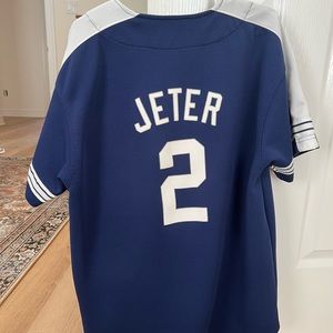 Youth XL New York Yankees Jersey / Derek Jeter